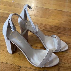 Lulu nude heels